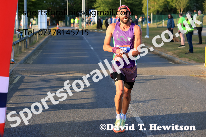 The 2025 Clive Cookson 10k Road Race, Monkseaton, near Whitley Bay. Photo: David T. Hewitson/Sports for All Pics